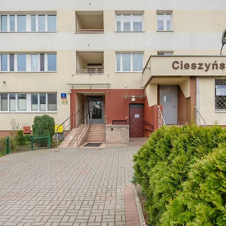 Spacious And Bright Near Metro Wilanowska By Renters * 华沙