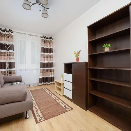公寓 Spacious And Bright Near Metro Wilanowska By Renters