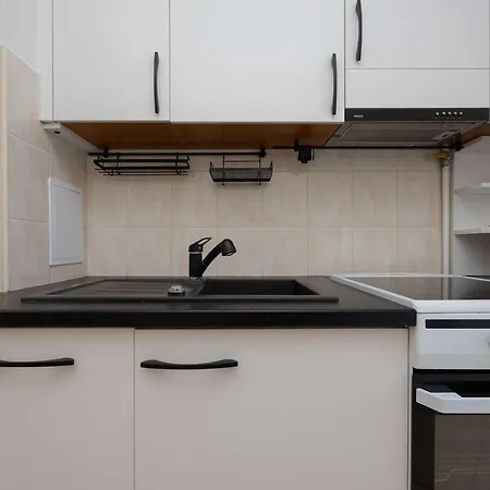 Spacious And Bright Near Metro Wilanowska By Renters 公寓 华沙